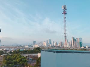 thumbnail: City view from property