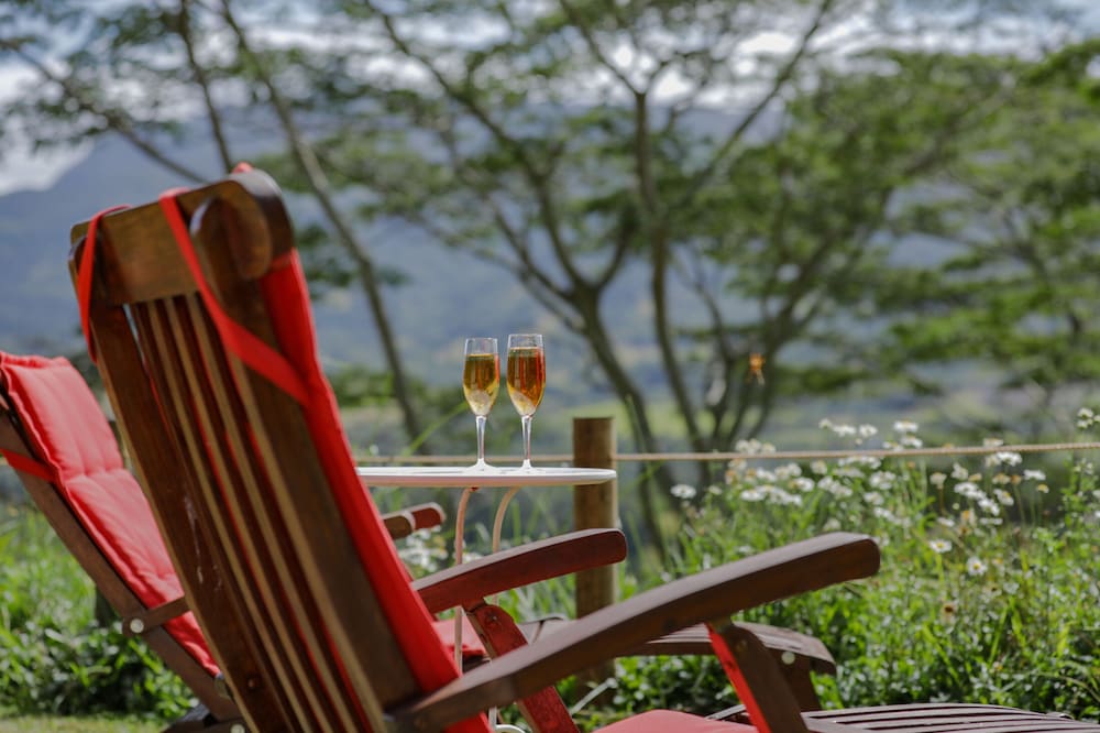 Land view from property