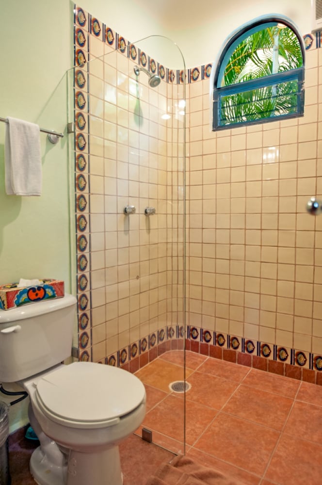 Bathroom shower