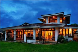 thumbnail: Front of property - evening/night