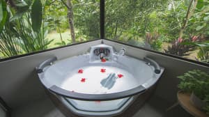 thumbnail: Private spa tub