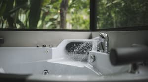 thumbnail: Private spa tub