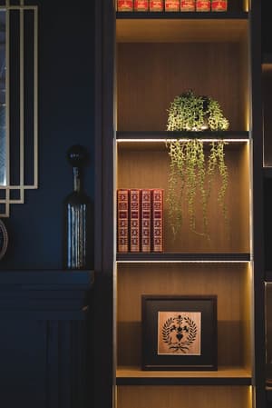 thumbnail: Interior detail