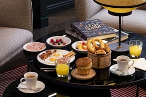 thumbnail: In-room dining