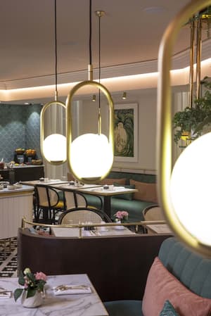 thumbnail: Breakfast area