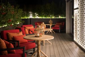 thumbnail: Rooftop terrace