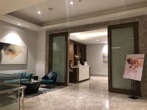 thumbnail: Spa reception