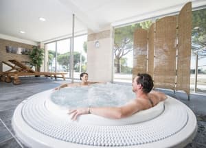 thumbnail: Indoor spa tub