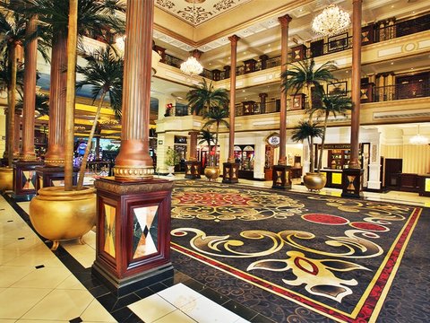 TSH GoldReefCity Hotel LOBBY