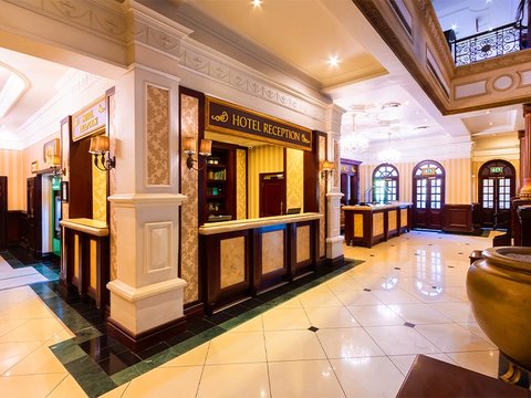 TSH GoldReefCity Hotel RECEPTION