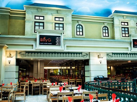 TSH GoldReefCity Hotel RESTAURANT