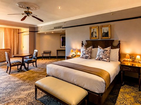 TSH Gold Reef City Hotel Paraplegic Room