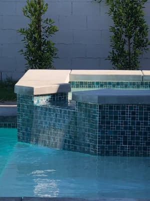 thumbnail: Outdoor spa tub