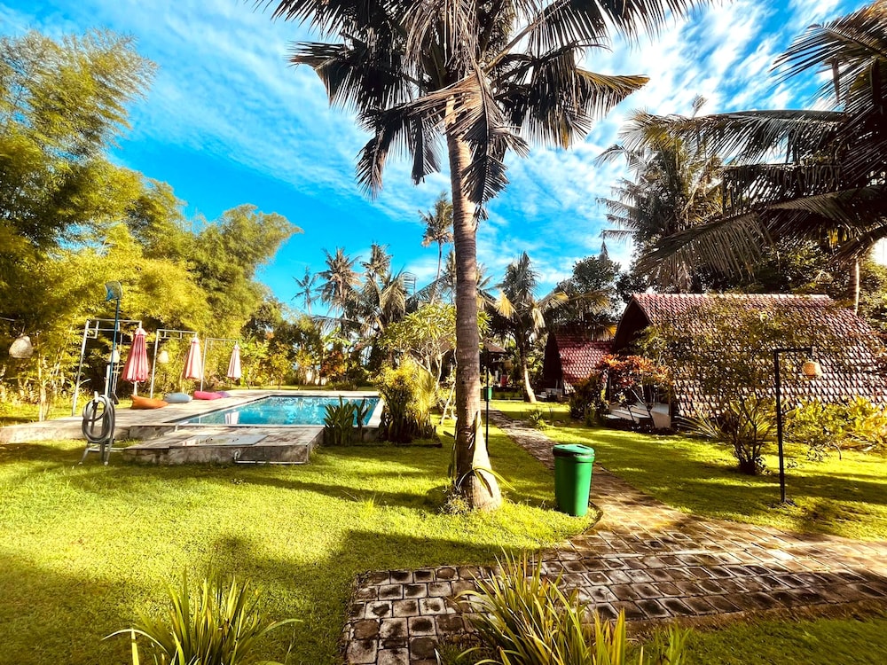 Garden view