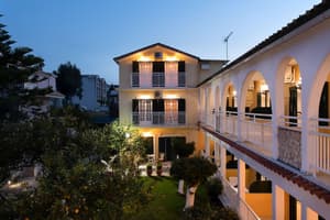 thumbnail: Front of property - evening/night
