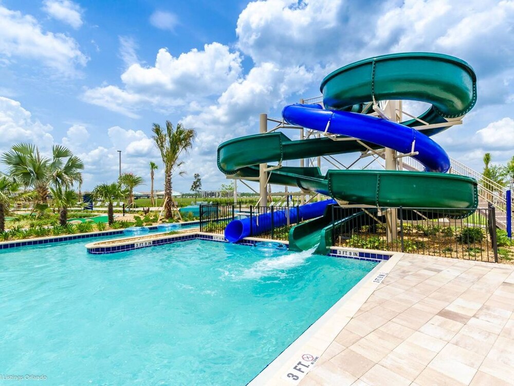 Waterslide