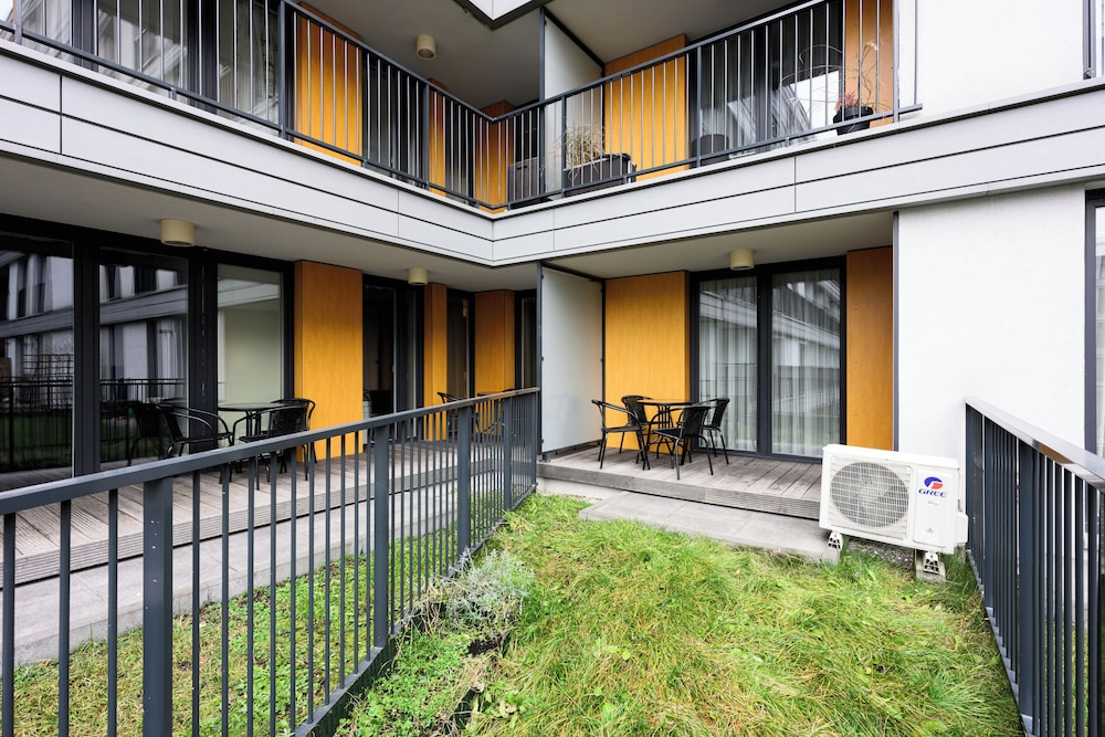 Courtyard view