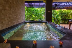 thumbnail: Outdoor spa tub