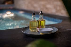 thumbnail: Outdoor spa tub
