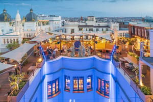 thumbnail: Rooftop terrace