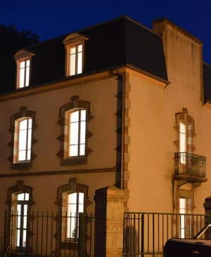 thumbnail: Front of property - evening/night
