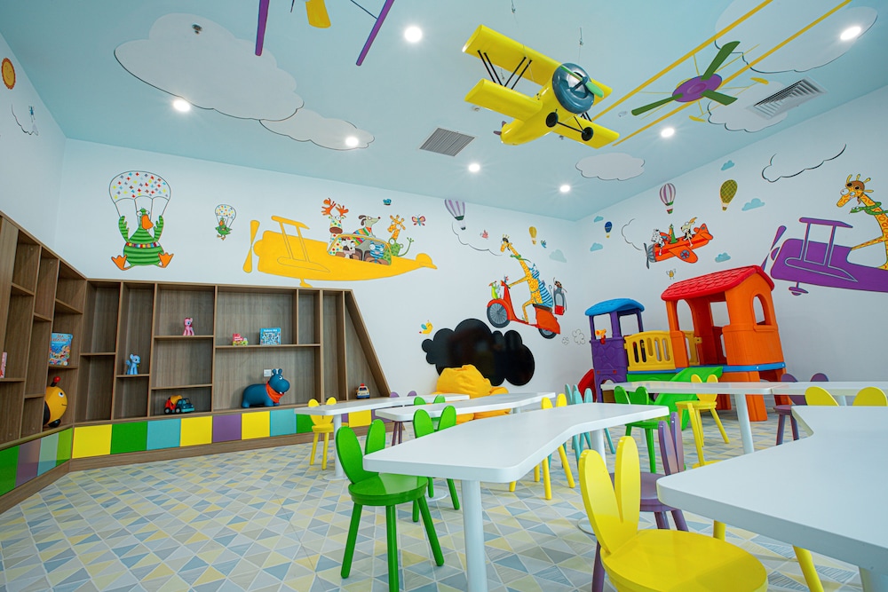 Children's play area - indoor