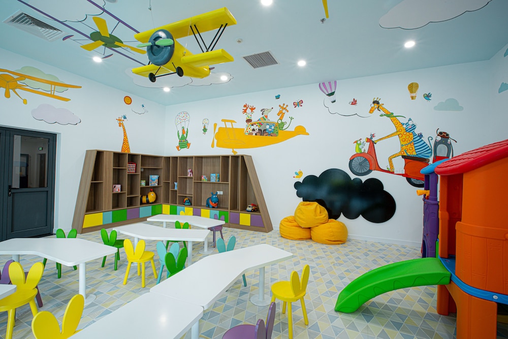 Children's play area - indoor