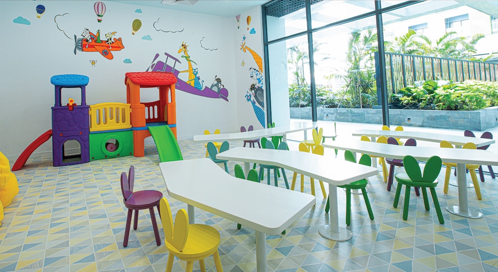 Children's play area - indoor