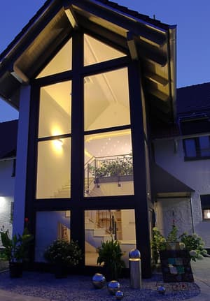 thumbnail: Front of property - evening/night