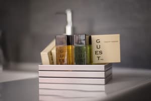 thumbnail: Bathroom amenities