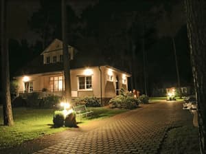 thumbnail: Front of property - evening/night