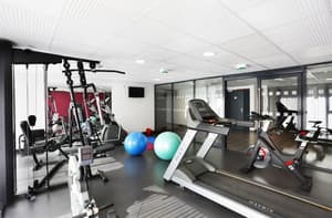 thumbnail: Fitness facility
