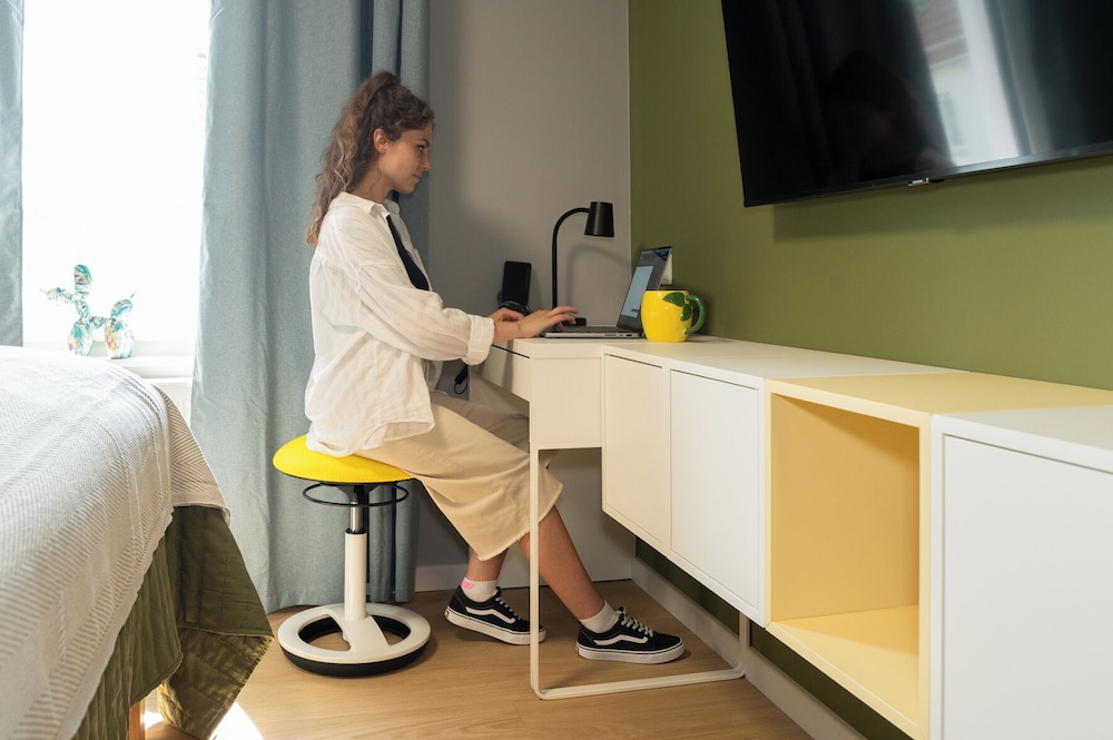 In-room business center