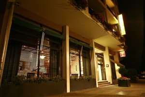 thumbnail: Front of property - evening/night