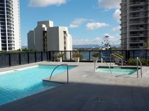 thumbnail: Outdoor spa tub