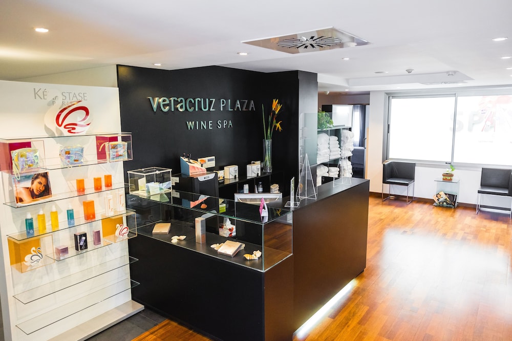 Spa reception