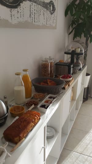 thumbnail: Breakfast area