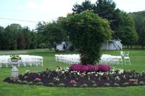 thumbnail: Outdoor wedding area
