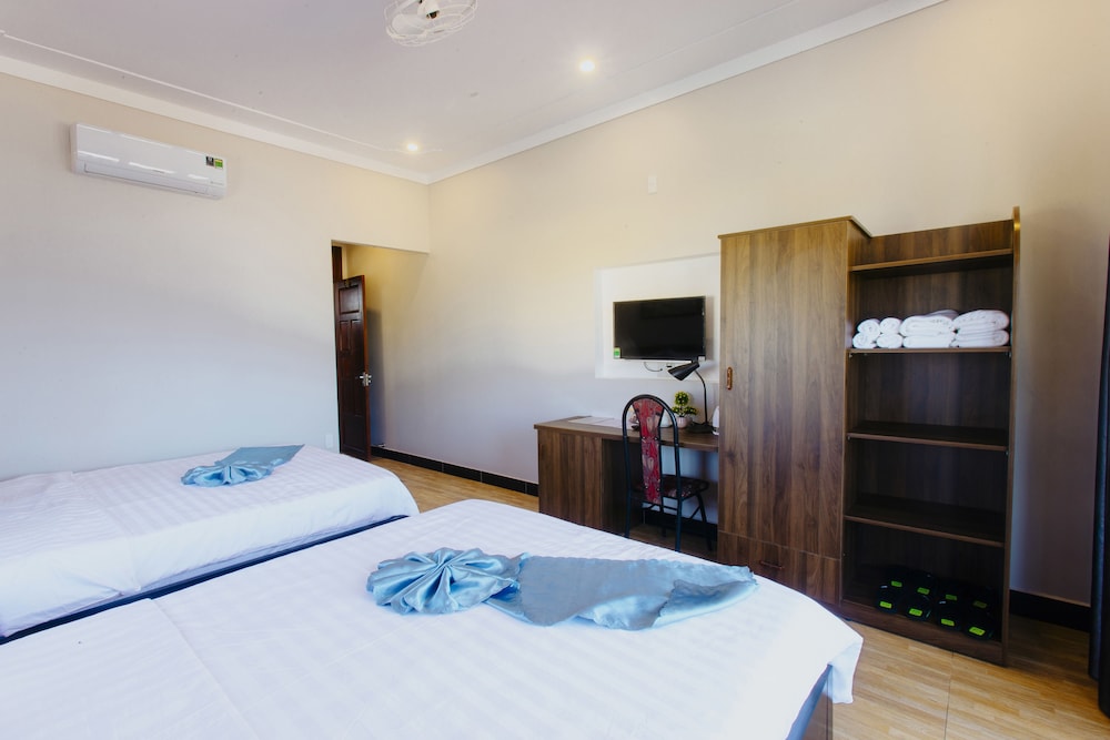 In-room business center