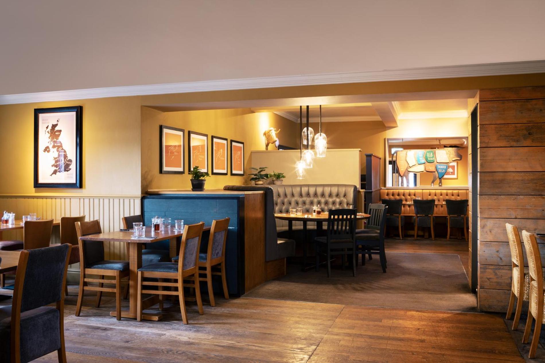 Restaurant-cafeteria