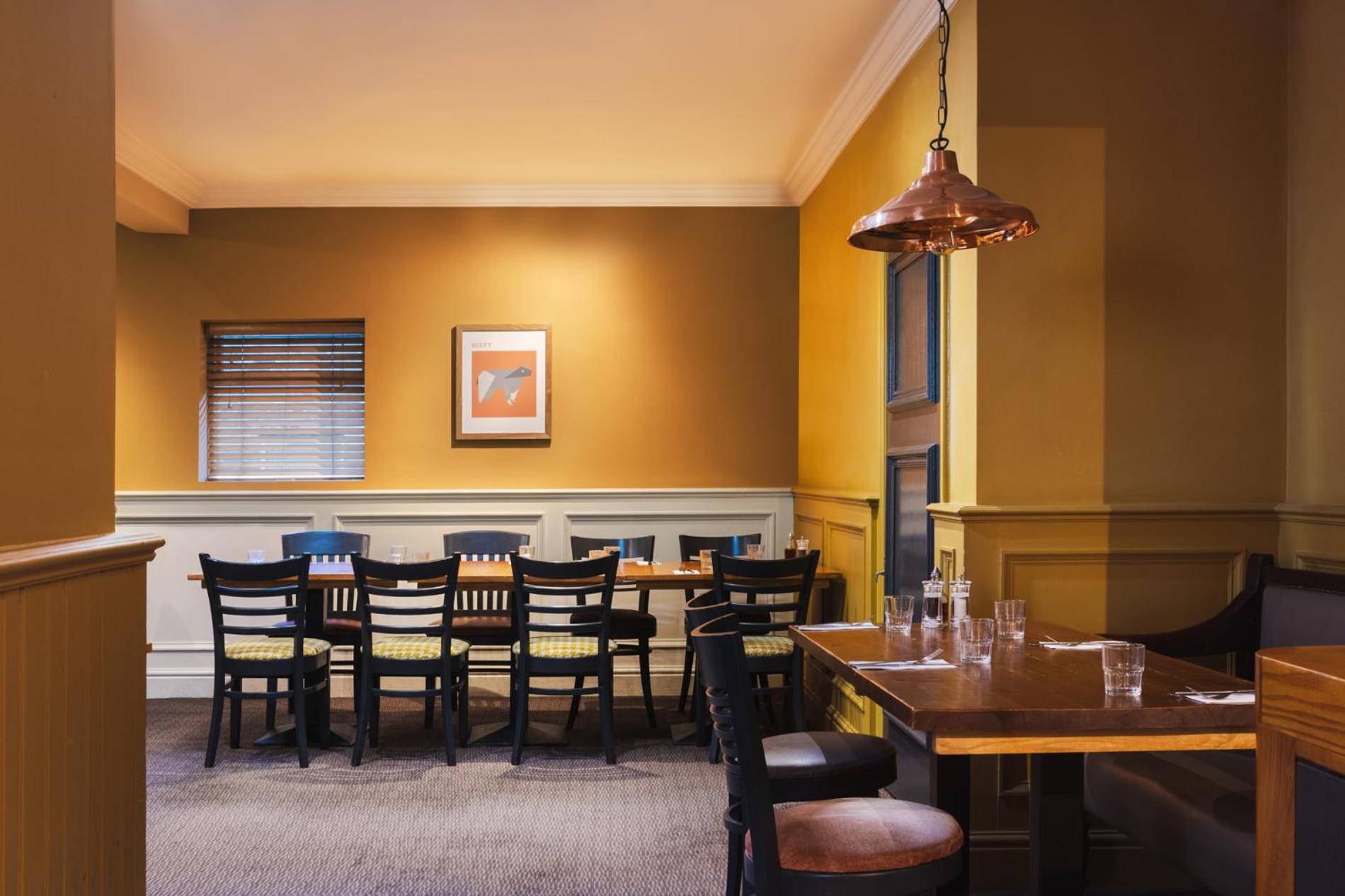 Restaurant-cafeteria