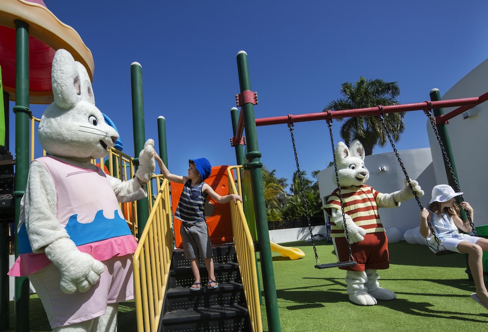 Children's play area - outdoor