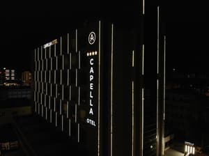 thumbnail: Front of property - evening/night