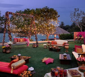 thumbnail: Outdoor wedding area