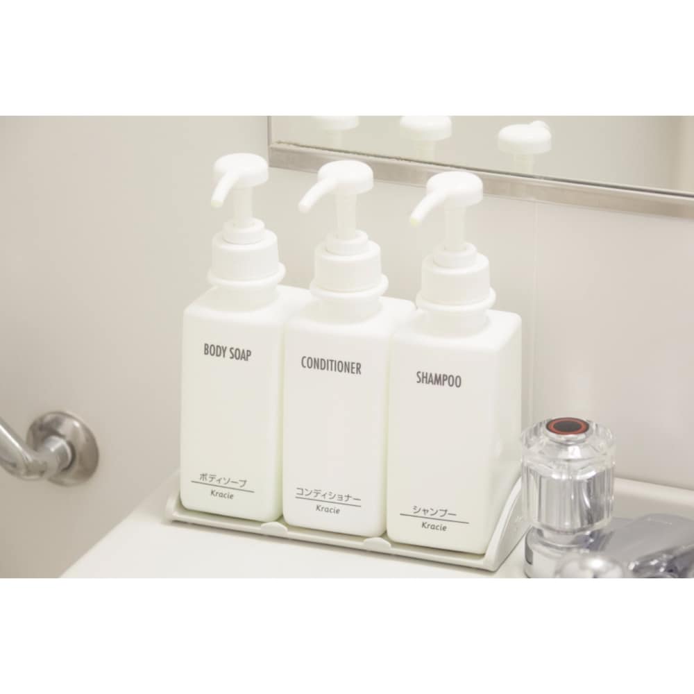 Bathroom amenities