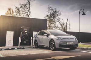thumbnail: Electric vehicle charging station