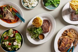 thumbnail: Food and drink