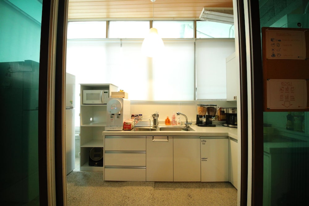Shared kitchen