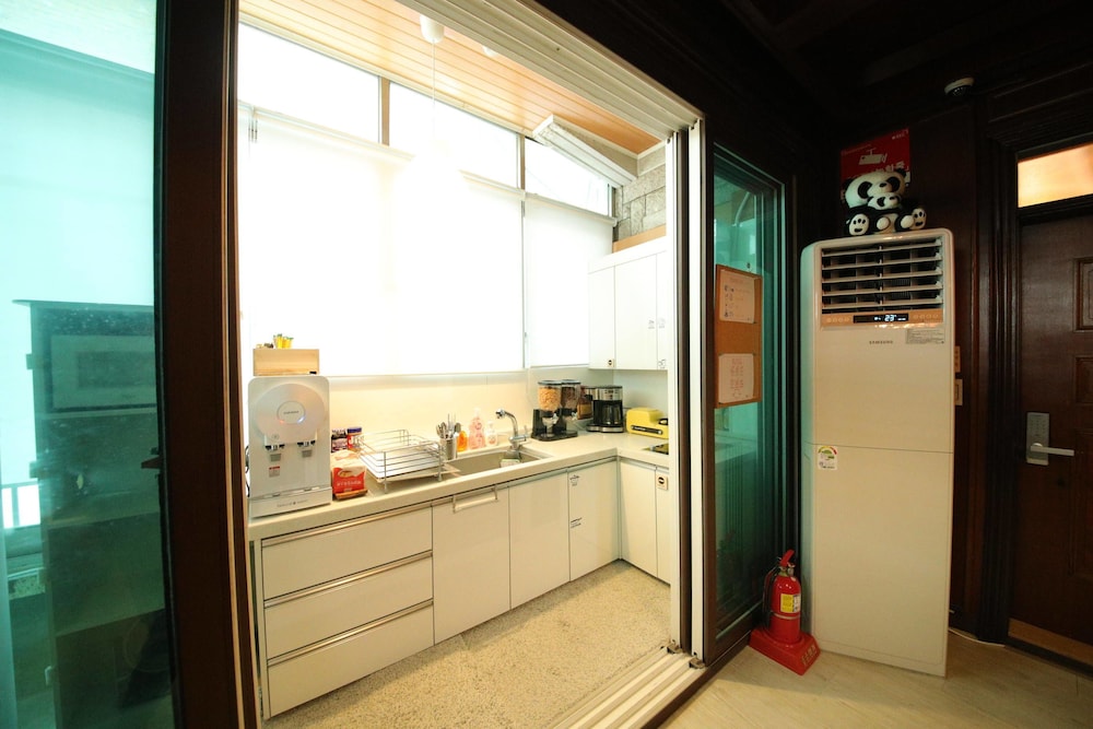 Shared kitchen