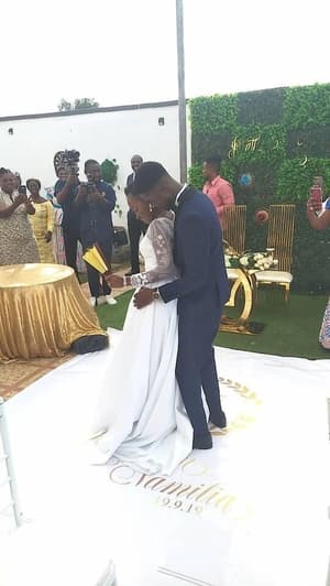 thumbnail: Outdoor wedding area